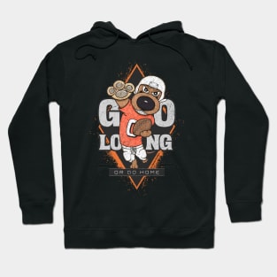 Cute Funny Doxie Dachshund Dog Football Hoodie